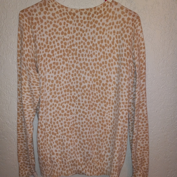 Cheetah print long Sleeve top - Picture 2 of 2